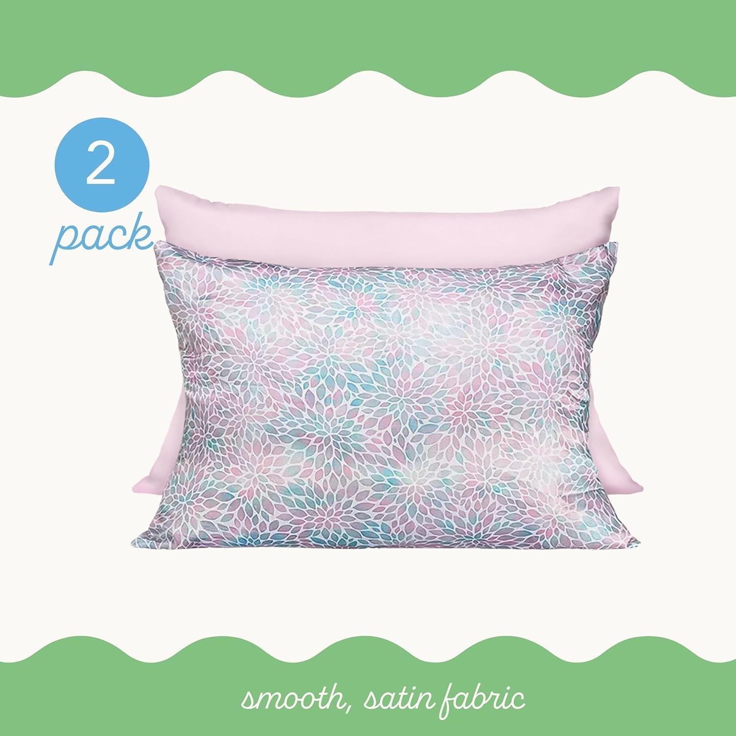 Turbie Twist Satin Pillowcase - 2pk