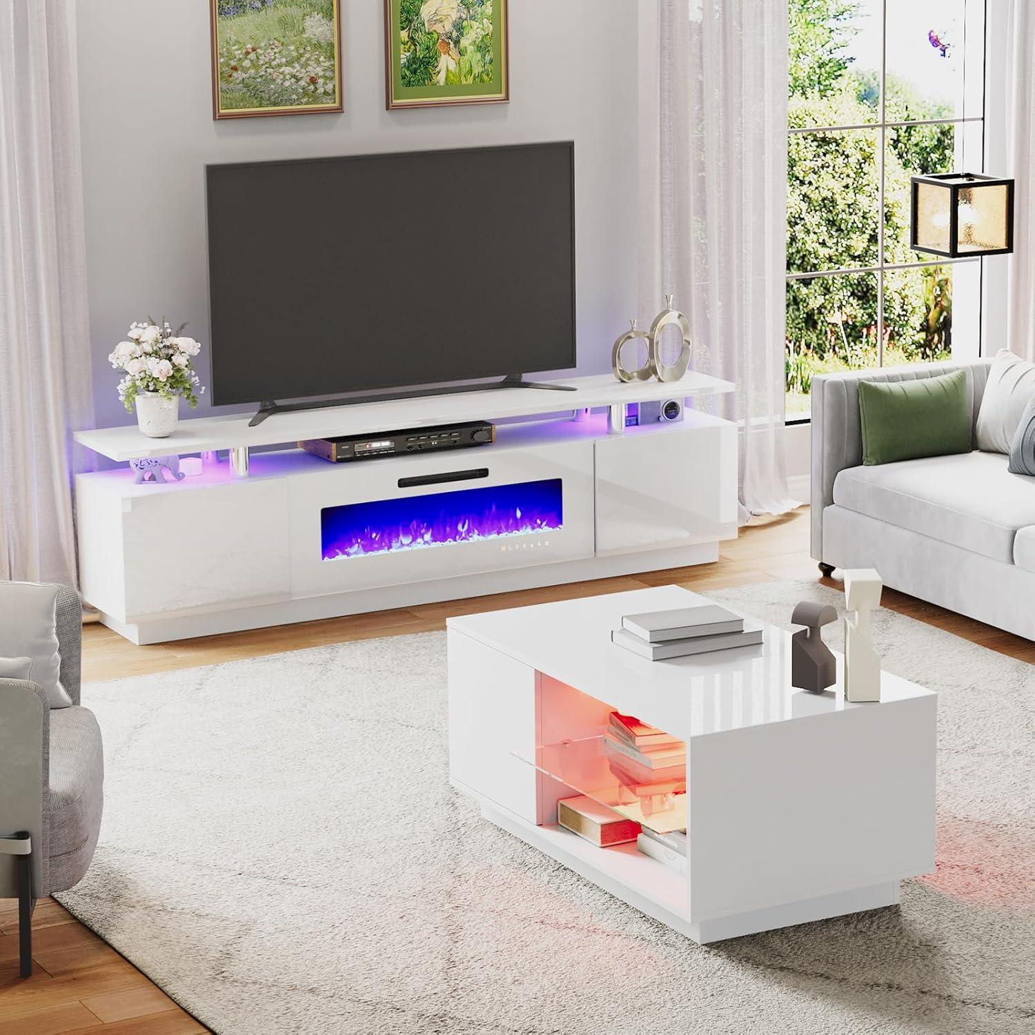 Bhhatu 3 - Piece Living Room Table Set