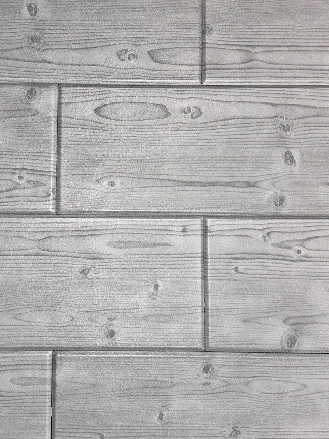 A La Maison Ceilings Foam Wood Glue-Up Ceiling Planks 39 in. x 6 in. (Set of 48)