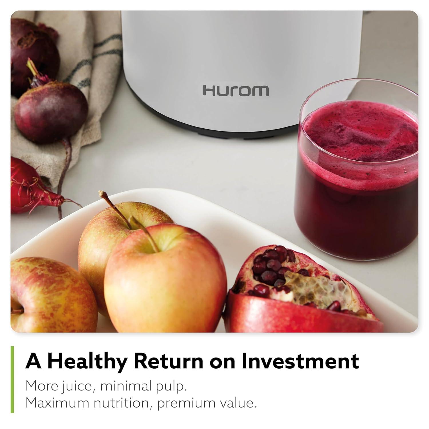 Hurom Hurom H400 Two Tone Easy Clean Slow Juicer