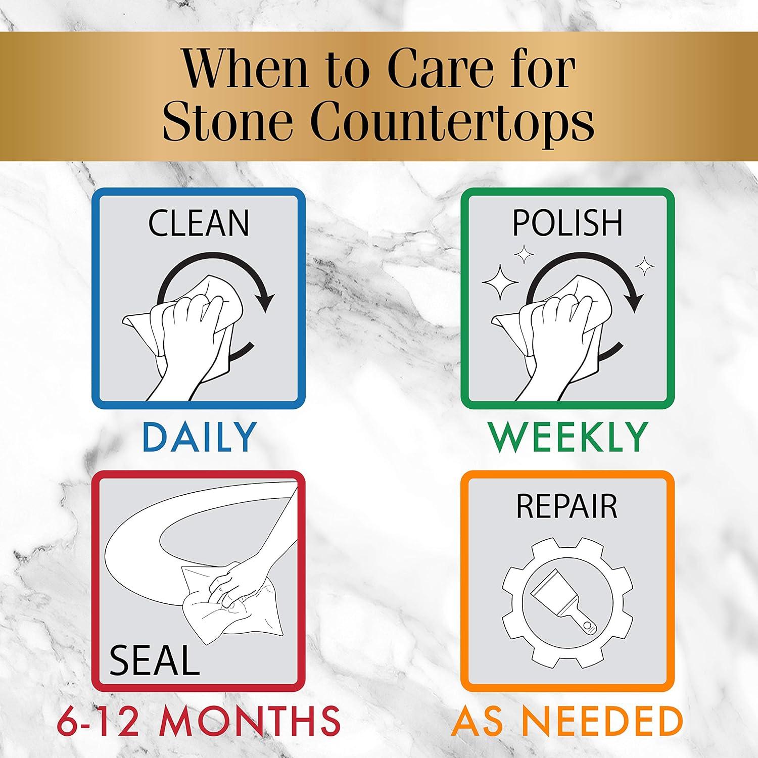 Stone Care 16 oz White Granite and Stone Sealer