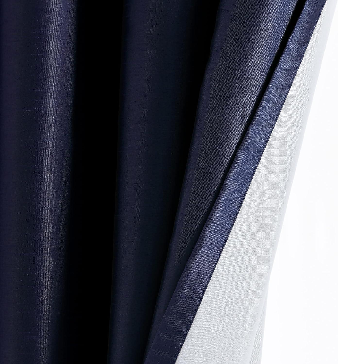 Lush Decor Polyester Blackout Curtain Single Panel