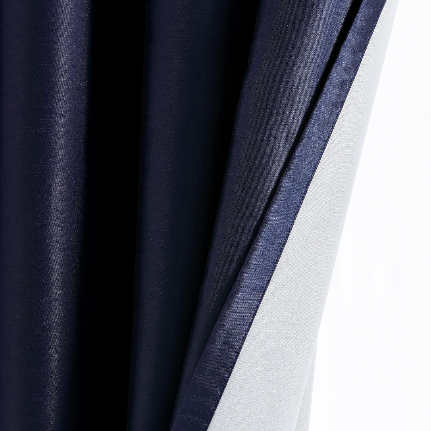 Lush Decor Polyester Blackout Curtain Single Panel