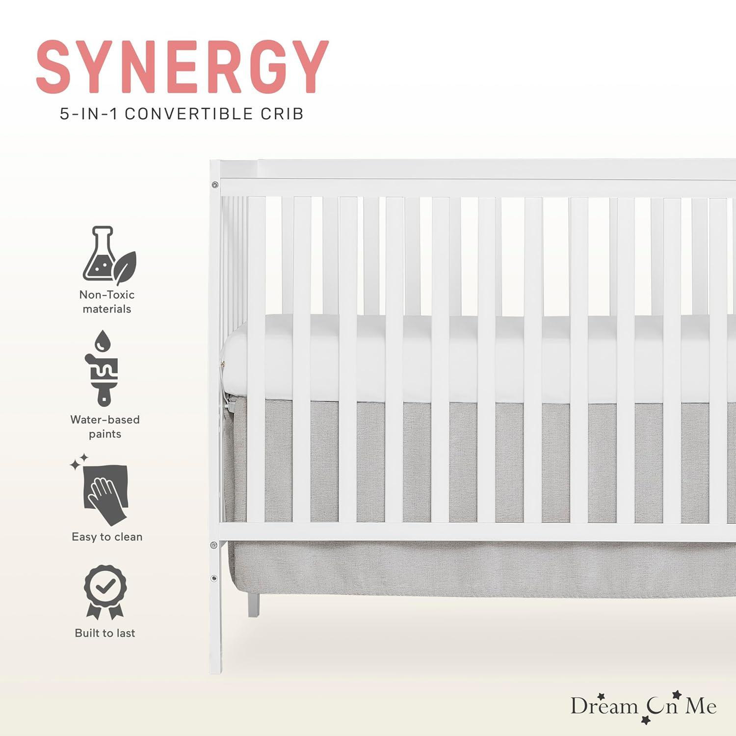 Synergy Convertible Crib