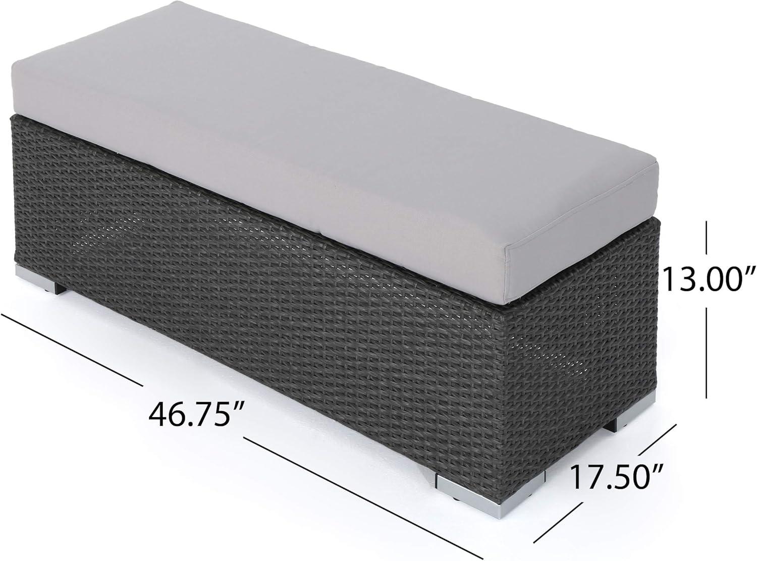 Red Barrel Studio® SANTA ROSA BENCH