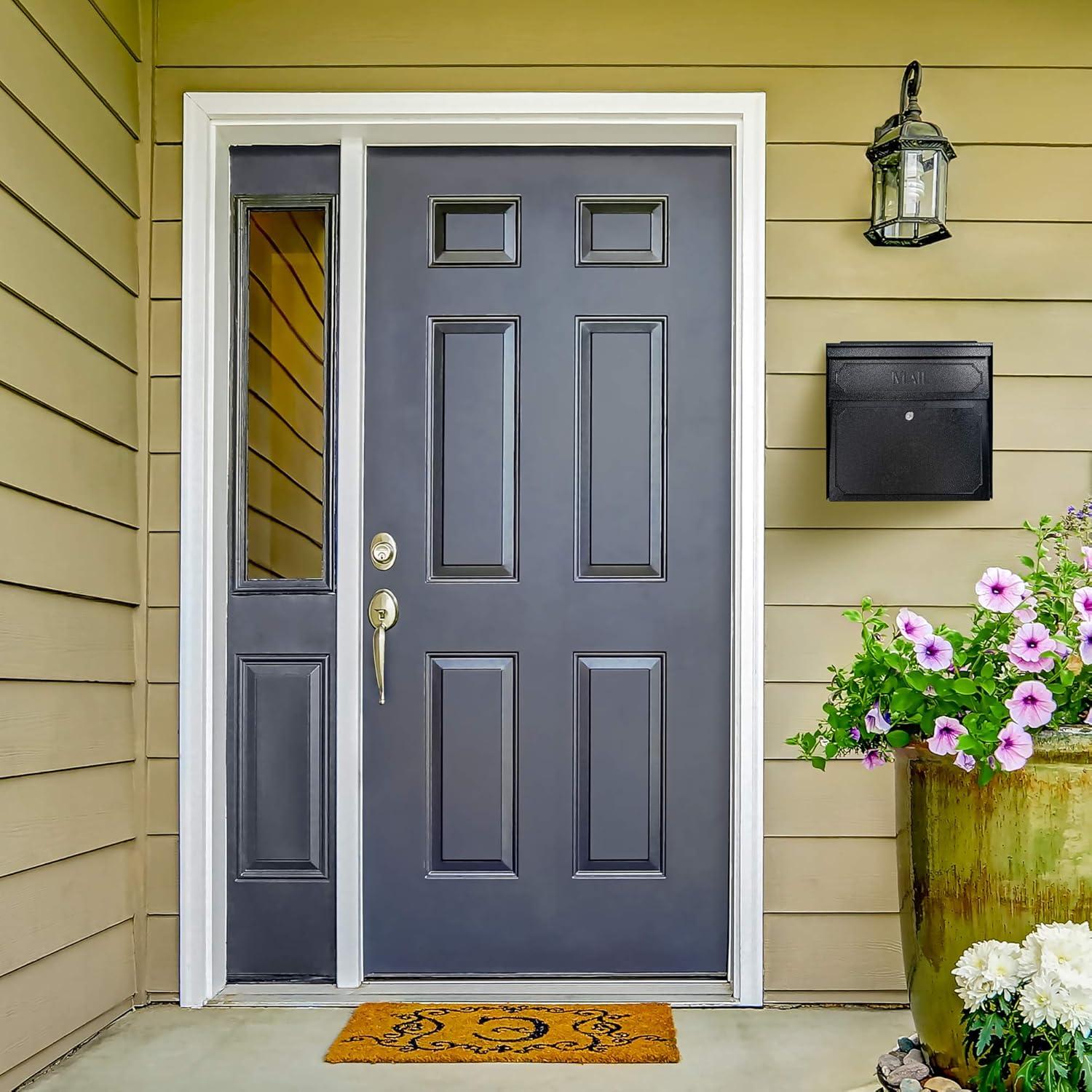 Townhouse Wall Mounted Mailbox