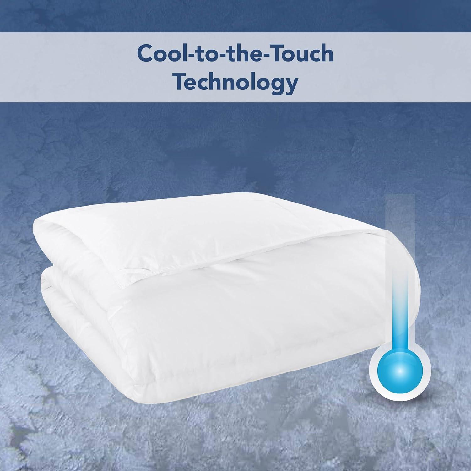 Serta Cool Air Mesh Cover Mattress Protector, Waterproof