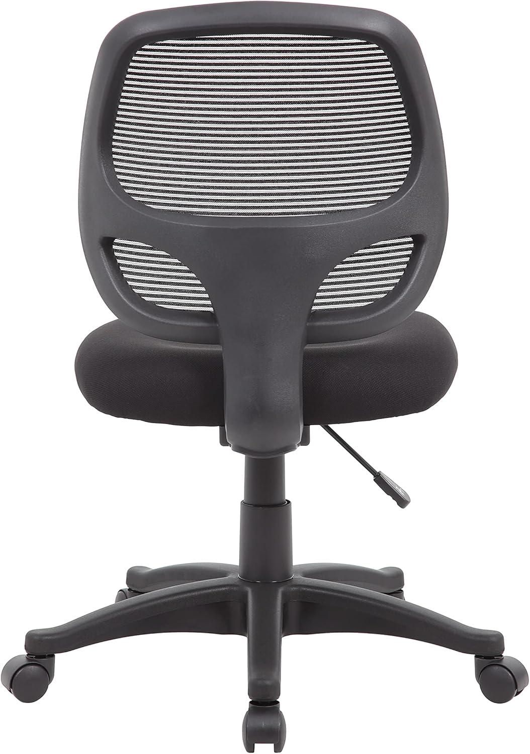 Black High Back Mesh Swivel Task Chair