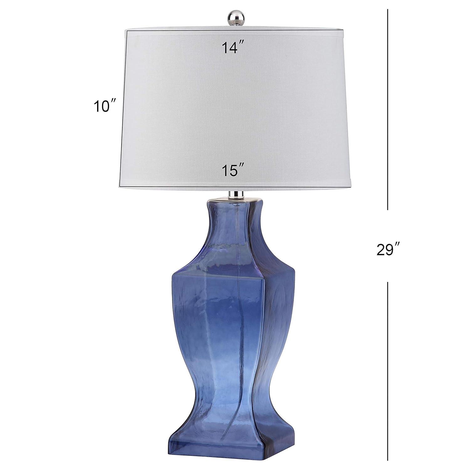 Brisor Table Lamp (Set of 2) - 22 Inch Height - TBL4222 - Blue - Safavieh