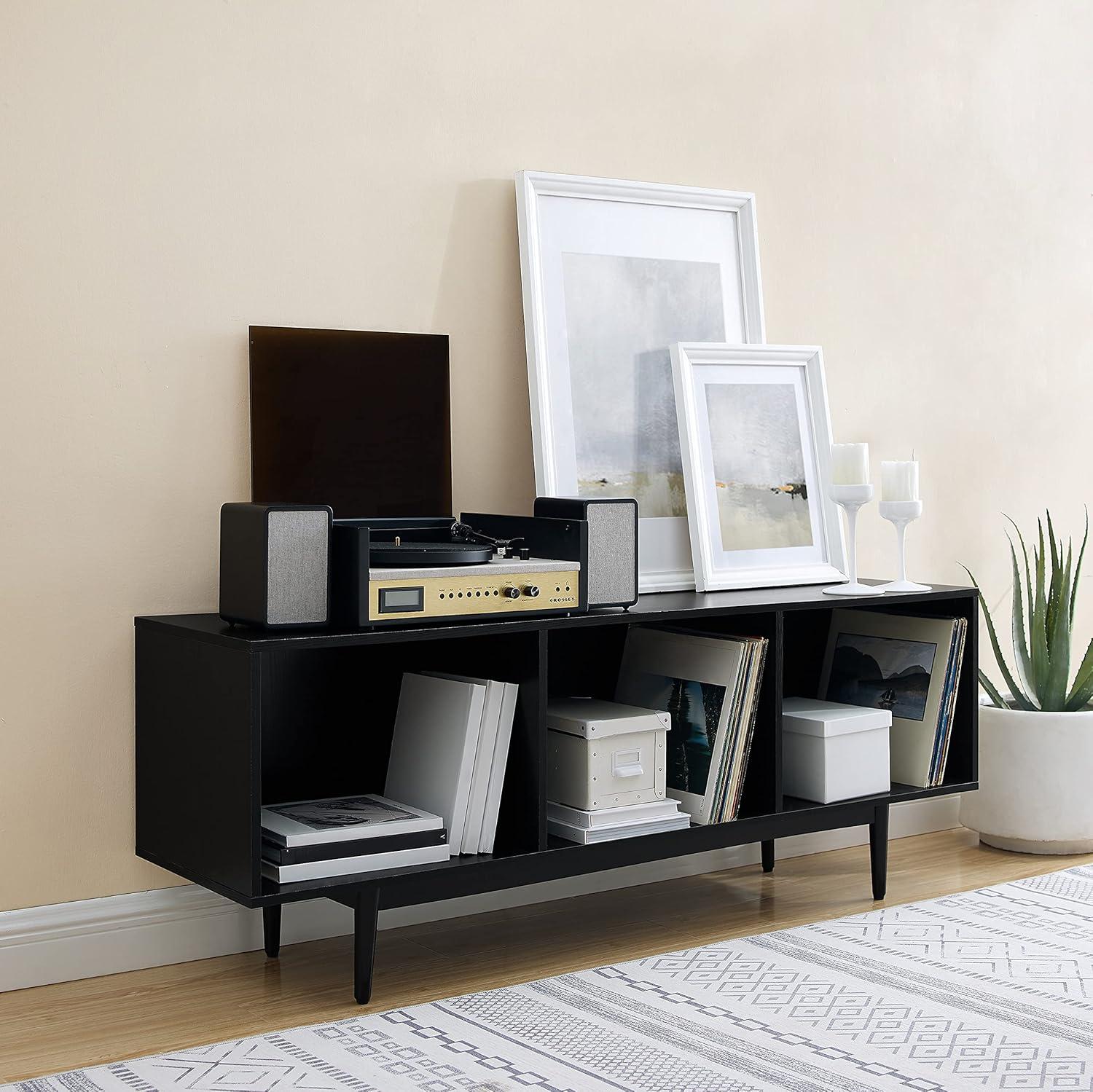 Crosley Liam Record Storage Console