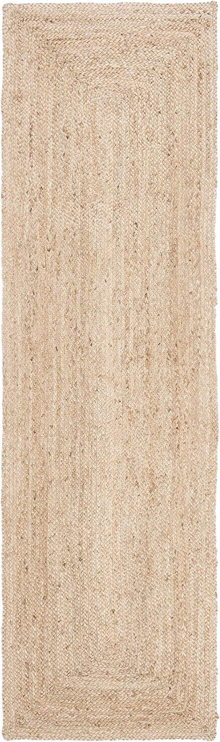 Cape Cod Handwoven Natural Jute 27" x 18" Area Rug