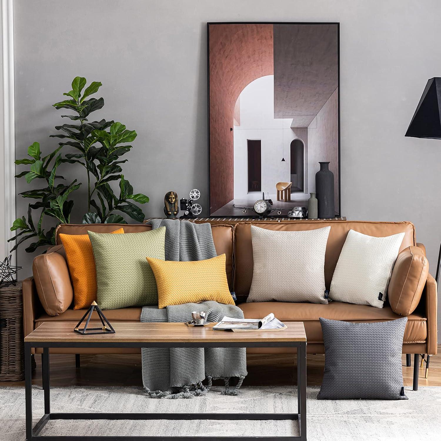 Phantoscope Reversible Throw Pillow (Set of 2)