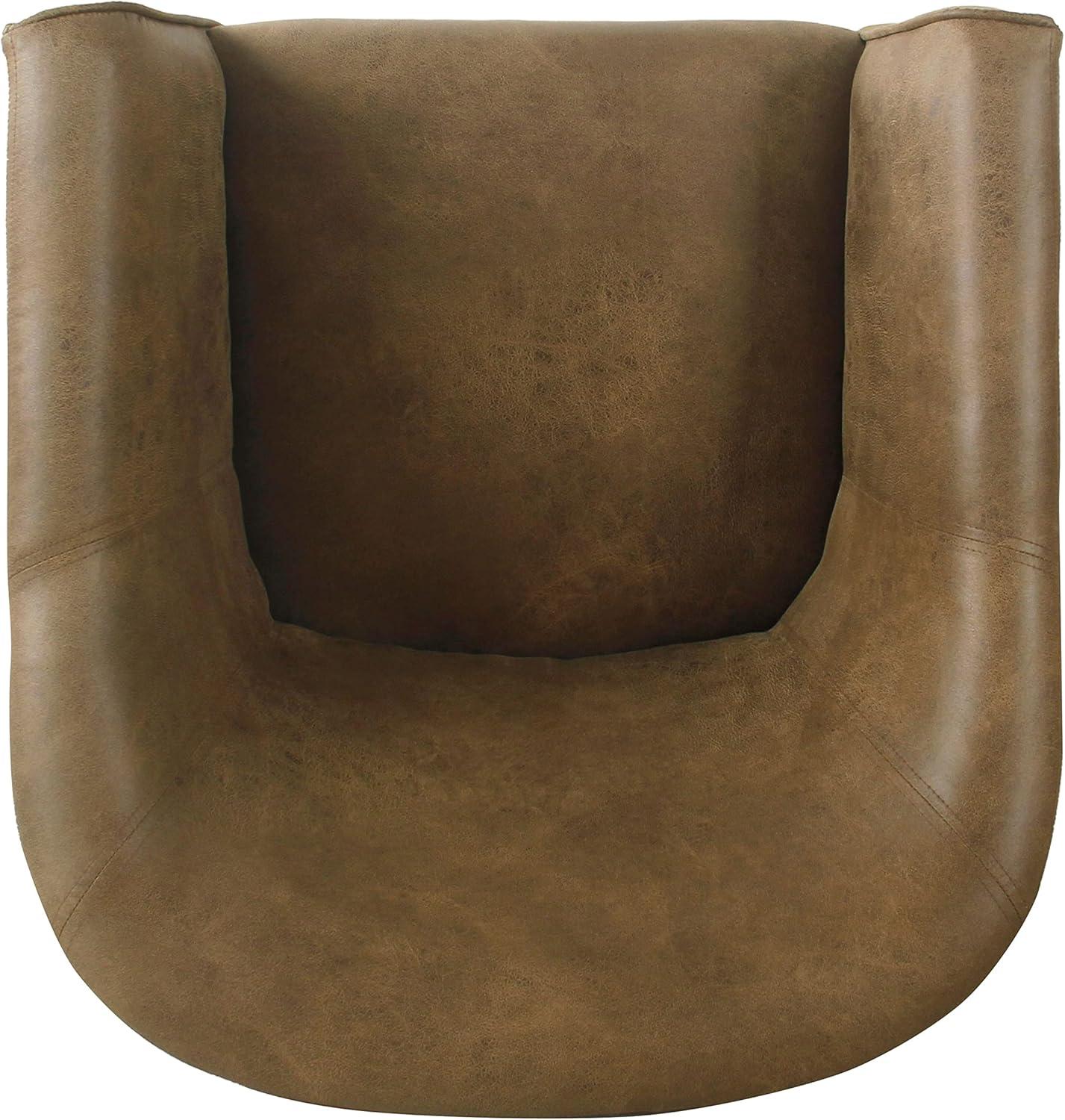 Modern Barrel Accent Chair - HomePop