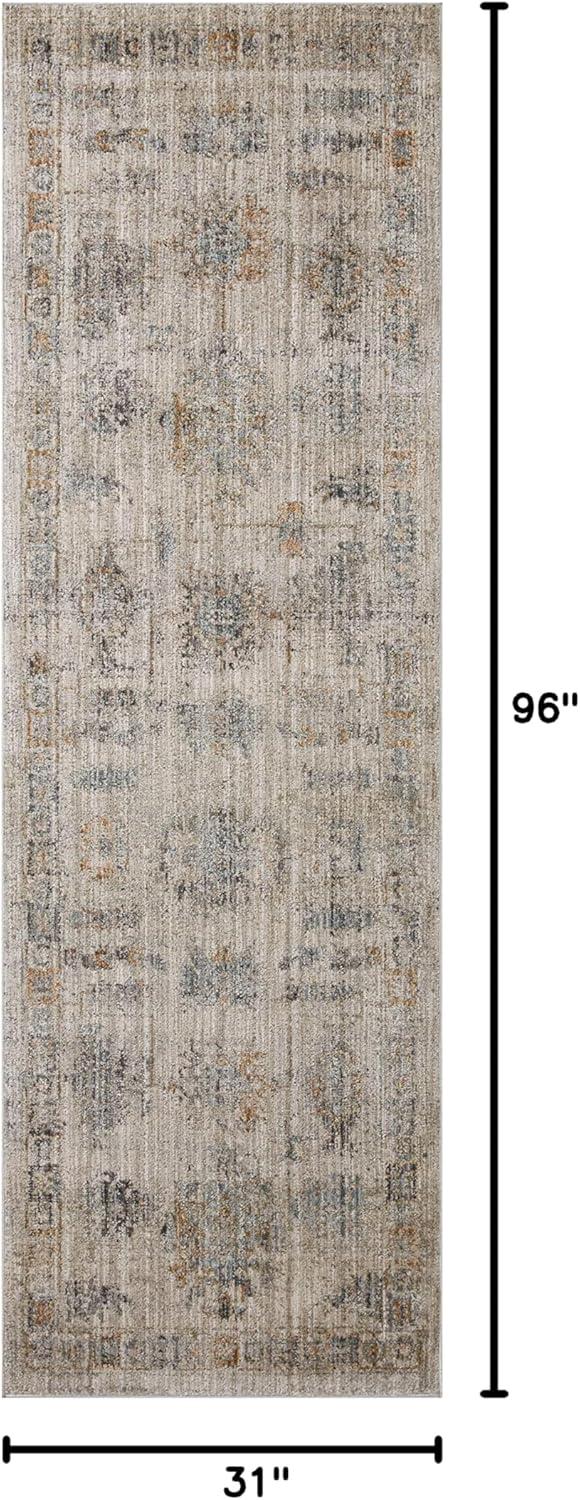 Jean Stoffer x Loloi Katherine Pebble / Ocean Area Rug