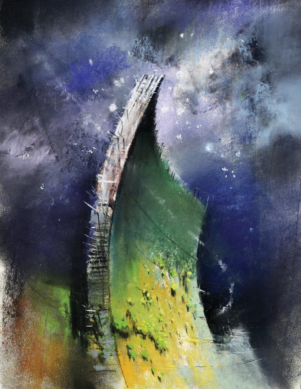 The Art of John Harris: Beyond the Horizon - (Hardcover)