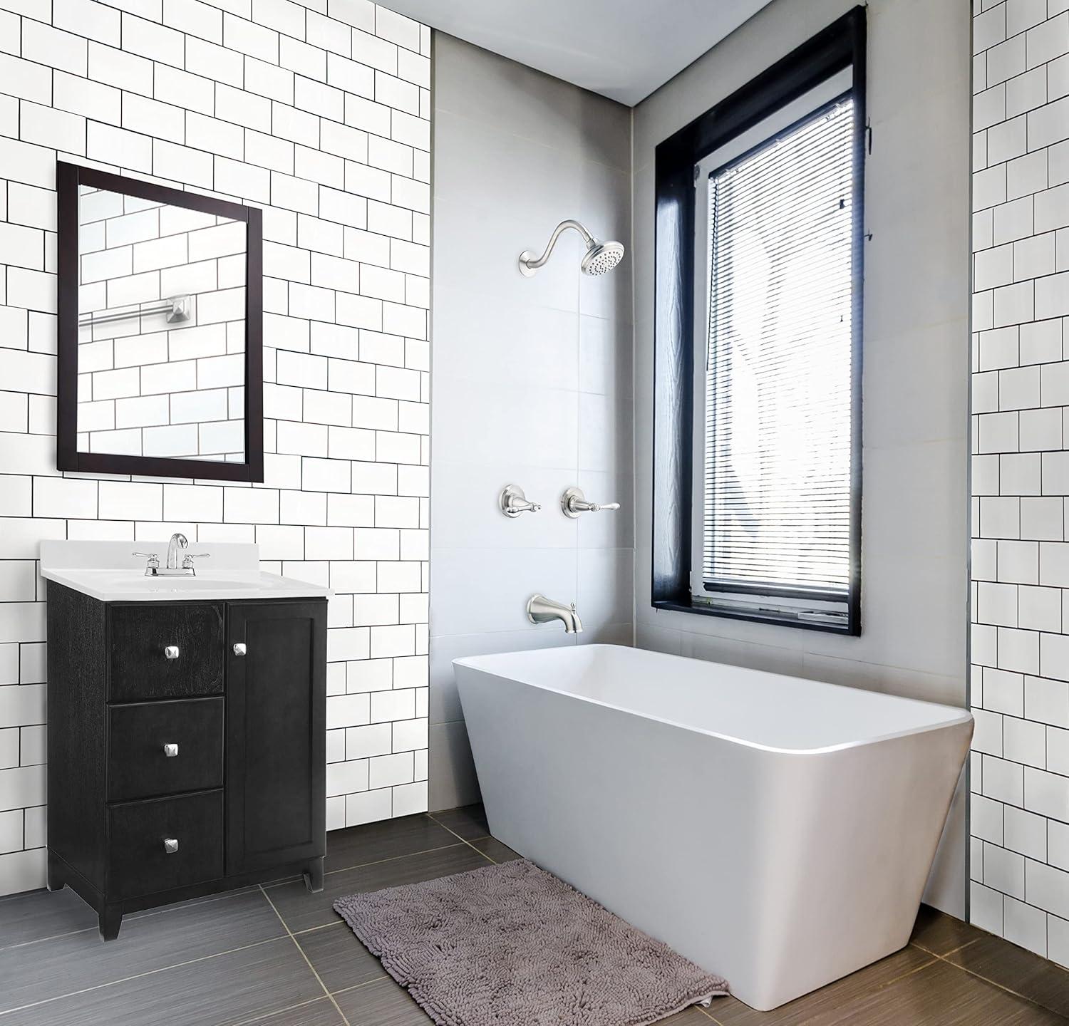 Design House Cultured Marble Vanity Top with Backsplash & Reviews | Wayfair