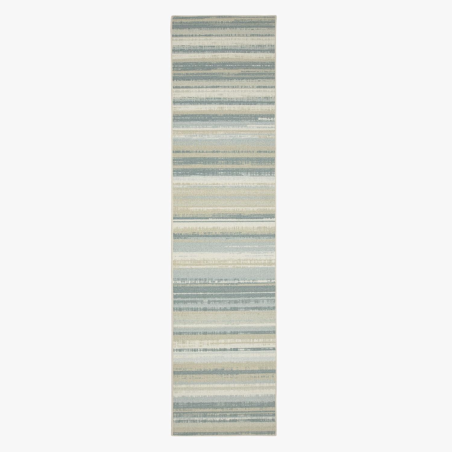 Mohawk Home Alexa Medallion Runner Rug, Gray, 2'x8'