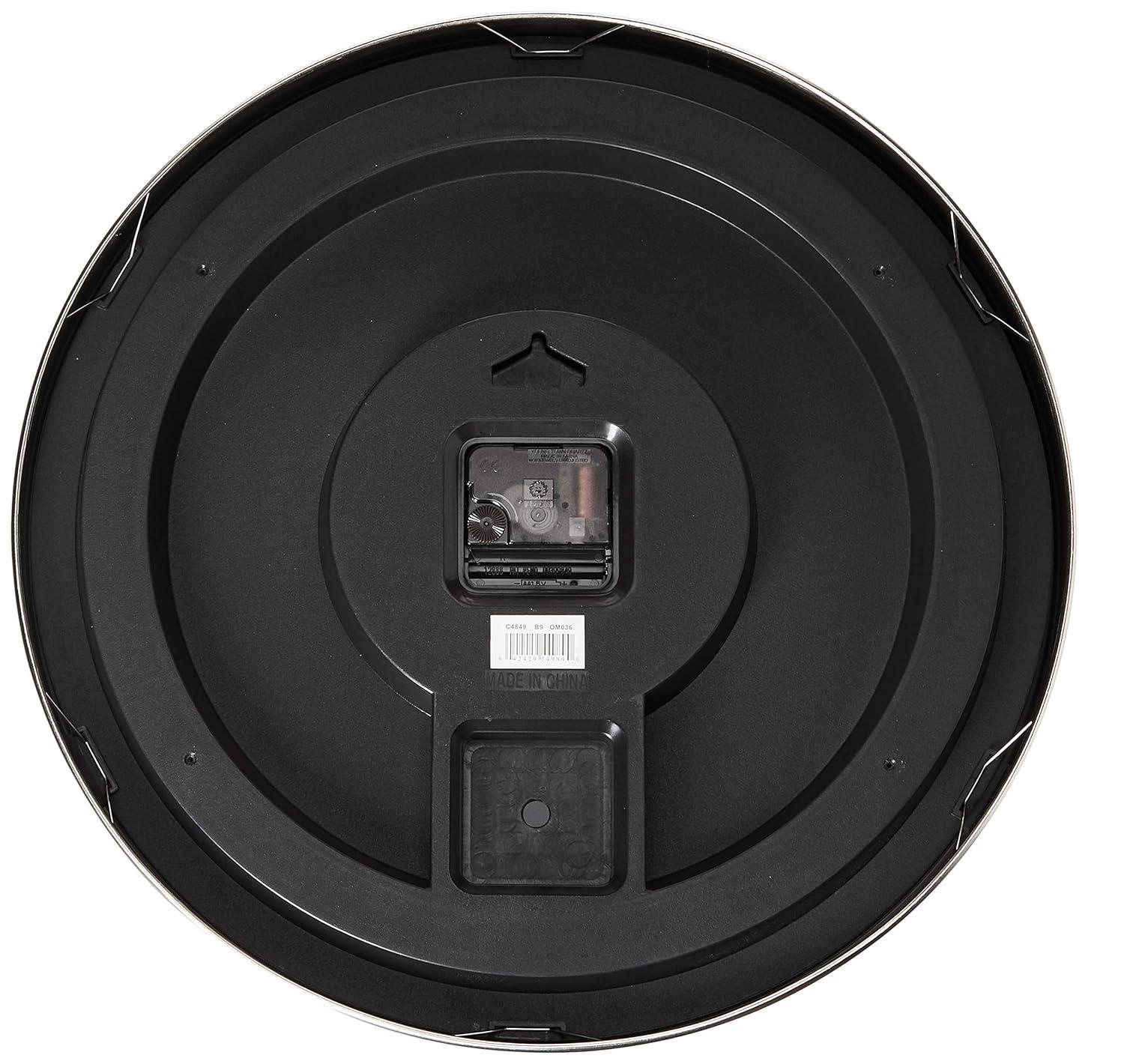 Bulova C 4849 METRO Clock