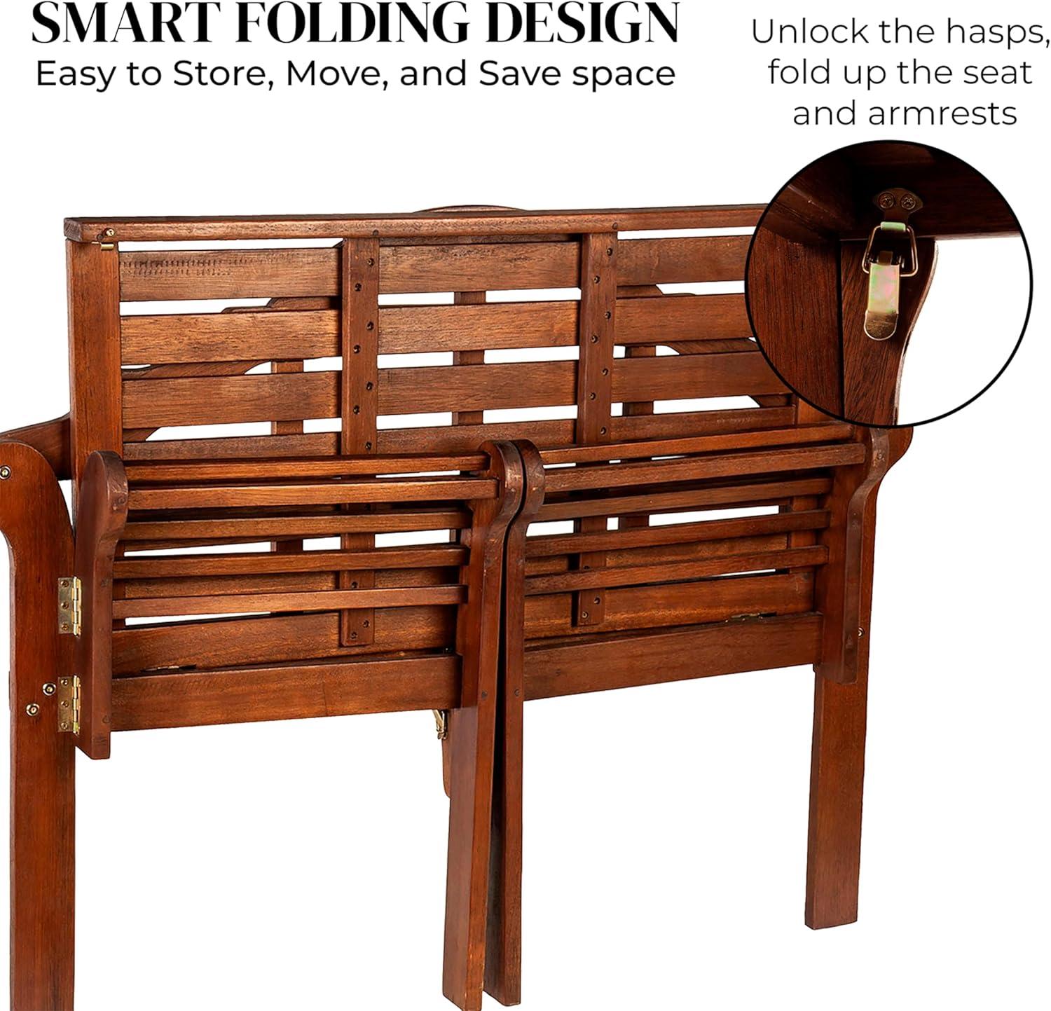 Evergreen Enterprises, Inc Lutyens Wood Garden Bench & Reviews | Wayfair