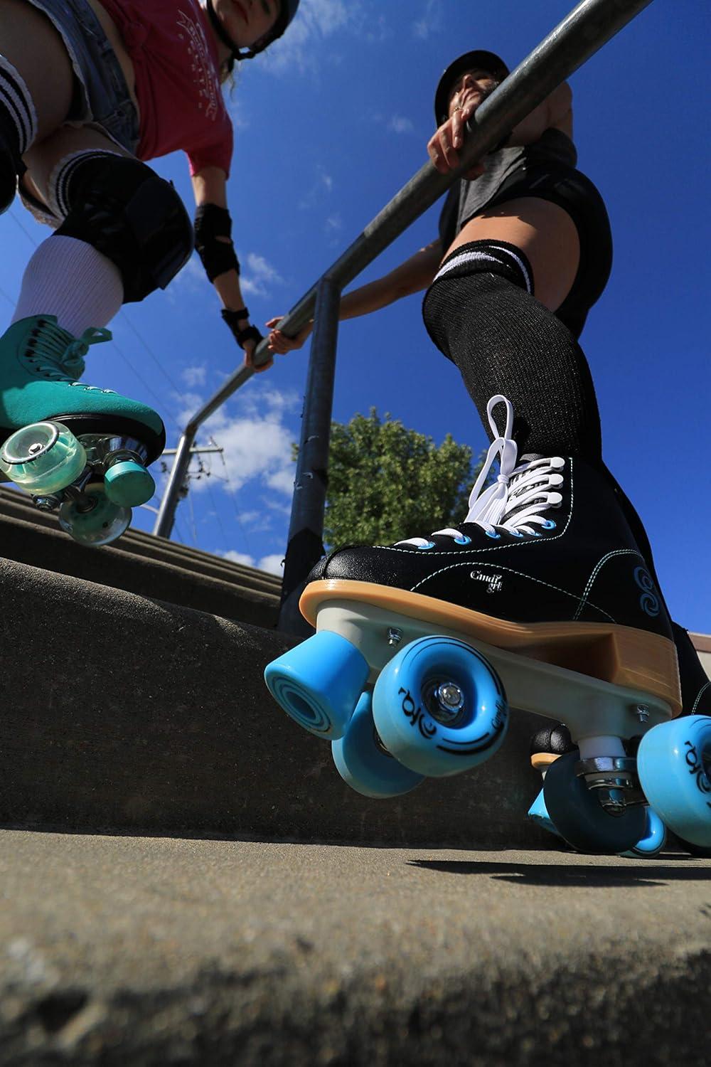Roller Derby Rewind Men's Roller Skate - Black (8)