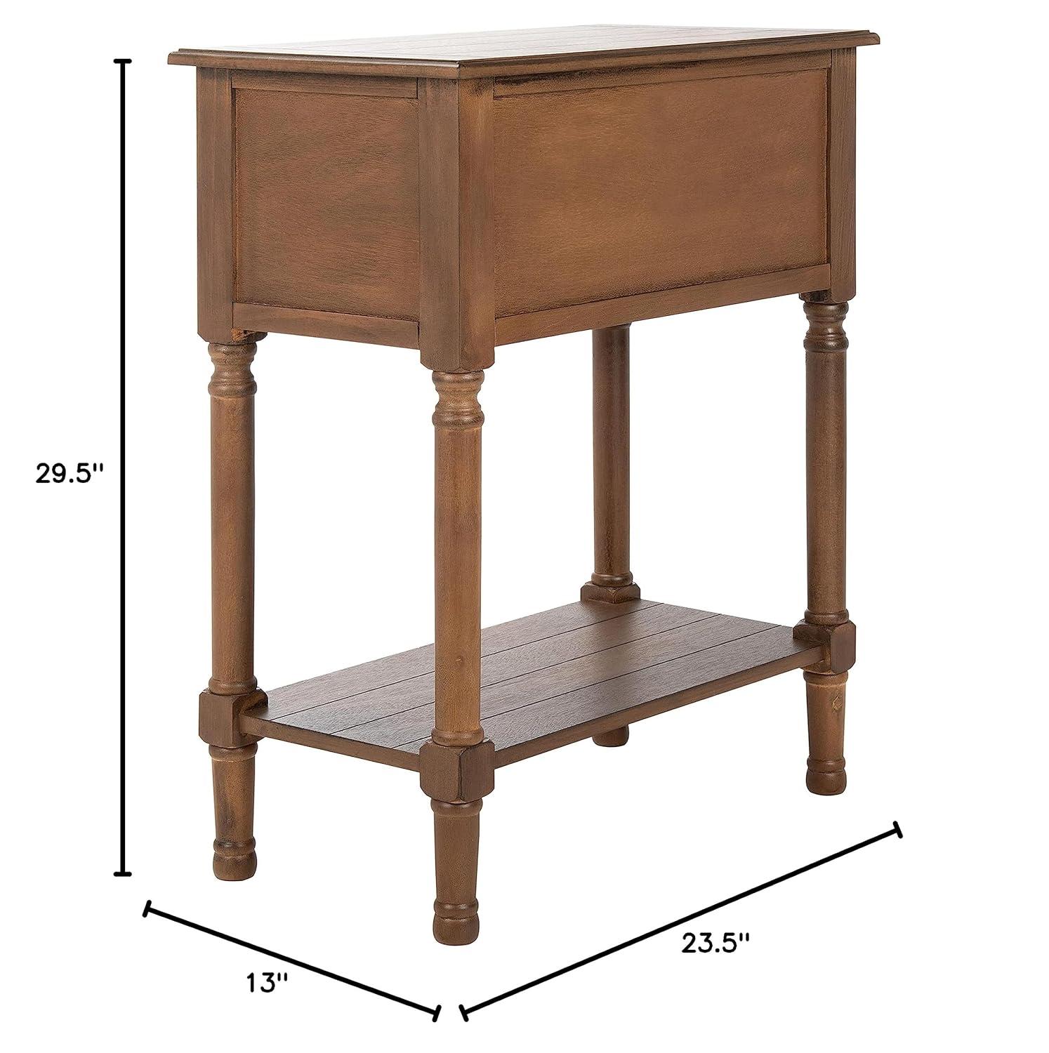 Primrose 3 Drawer Console Table - CNS5707C - Brown - Safavieh