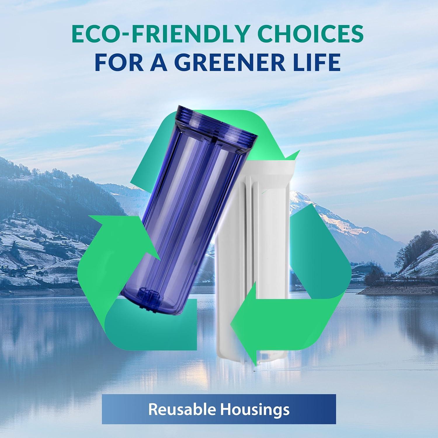 iSpring NSF Certified Drinking Water pH Alkaline Remineralization Filtration System