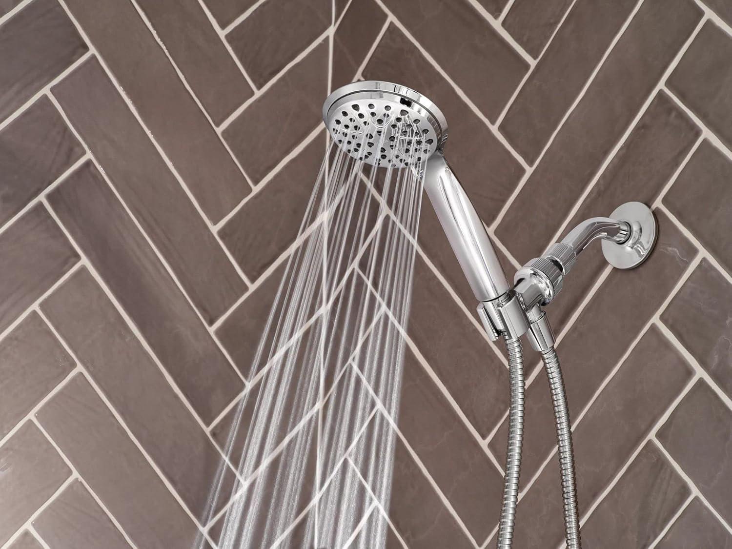 Attune 5-Function Handheld Shower Head
