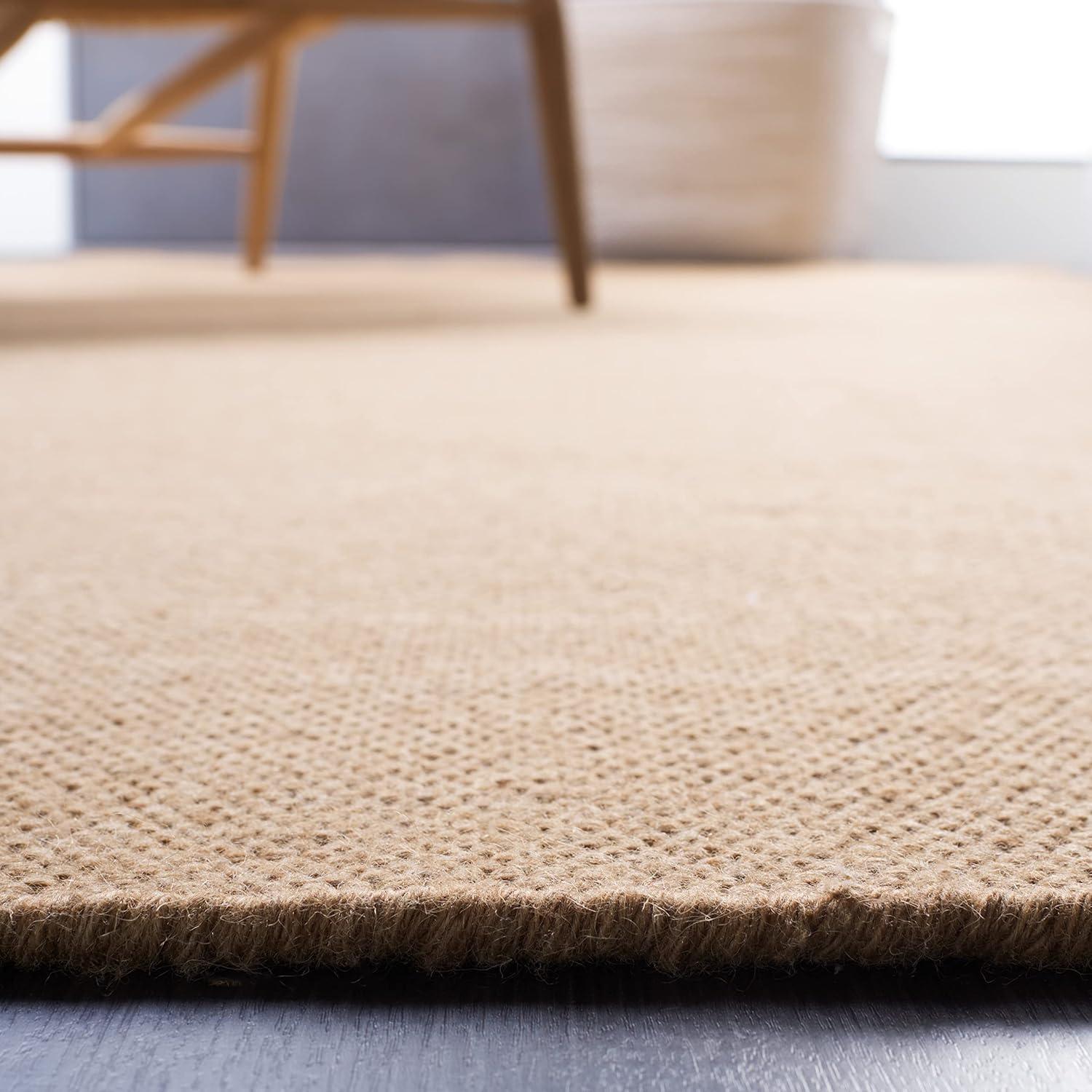 Highland Dunes Grice Hand Woven New Zealand Wool Solid Color Rug