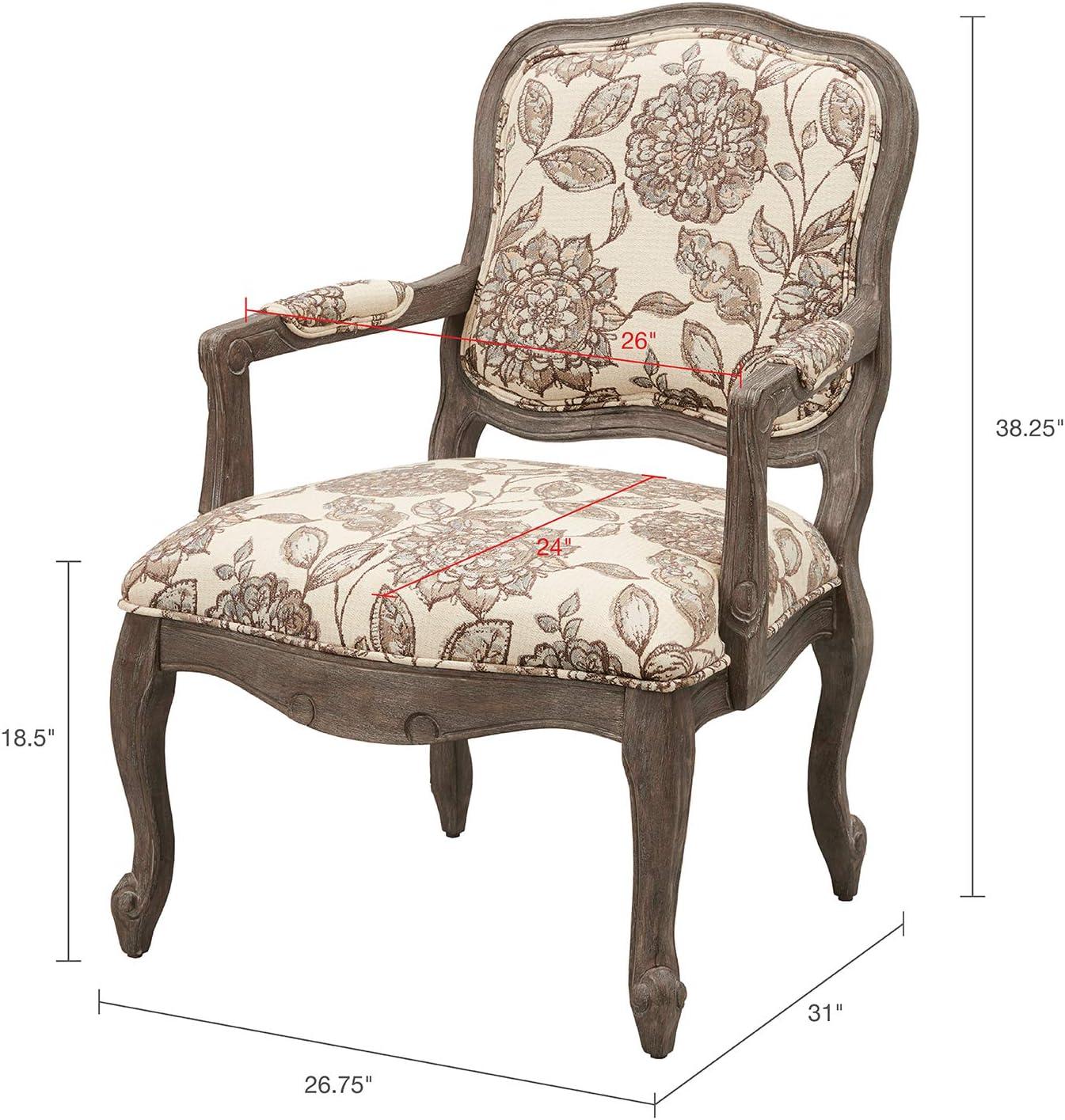 Britton Back Exposed Wood Chair