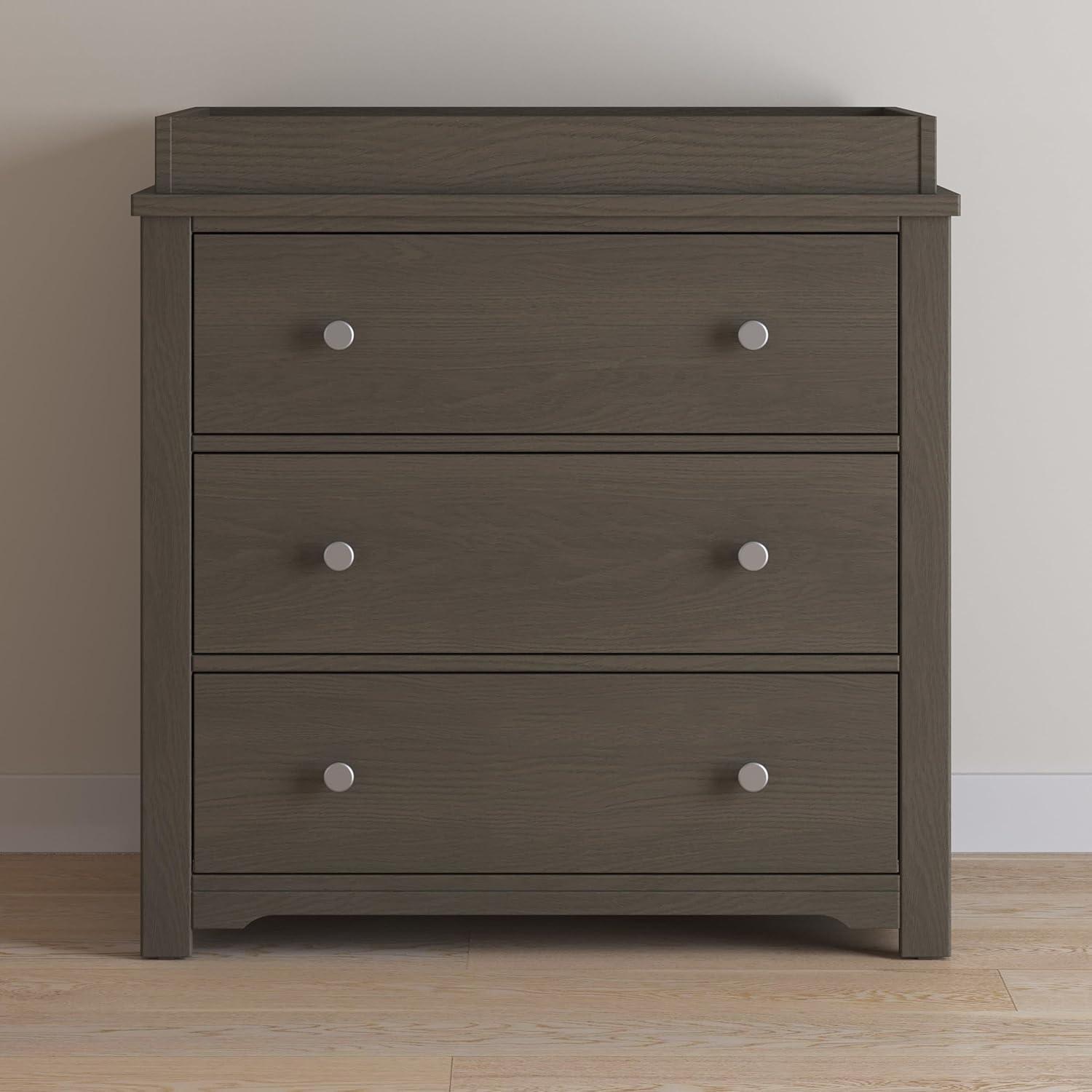 Harmony 3-Drawer Changing Table Dresser