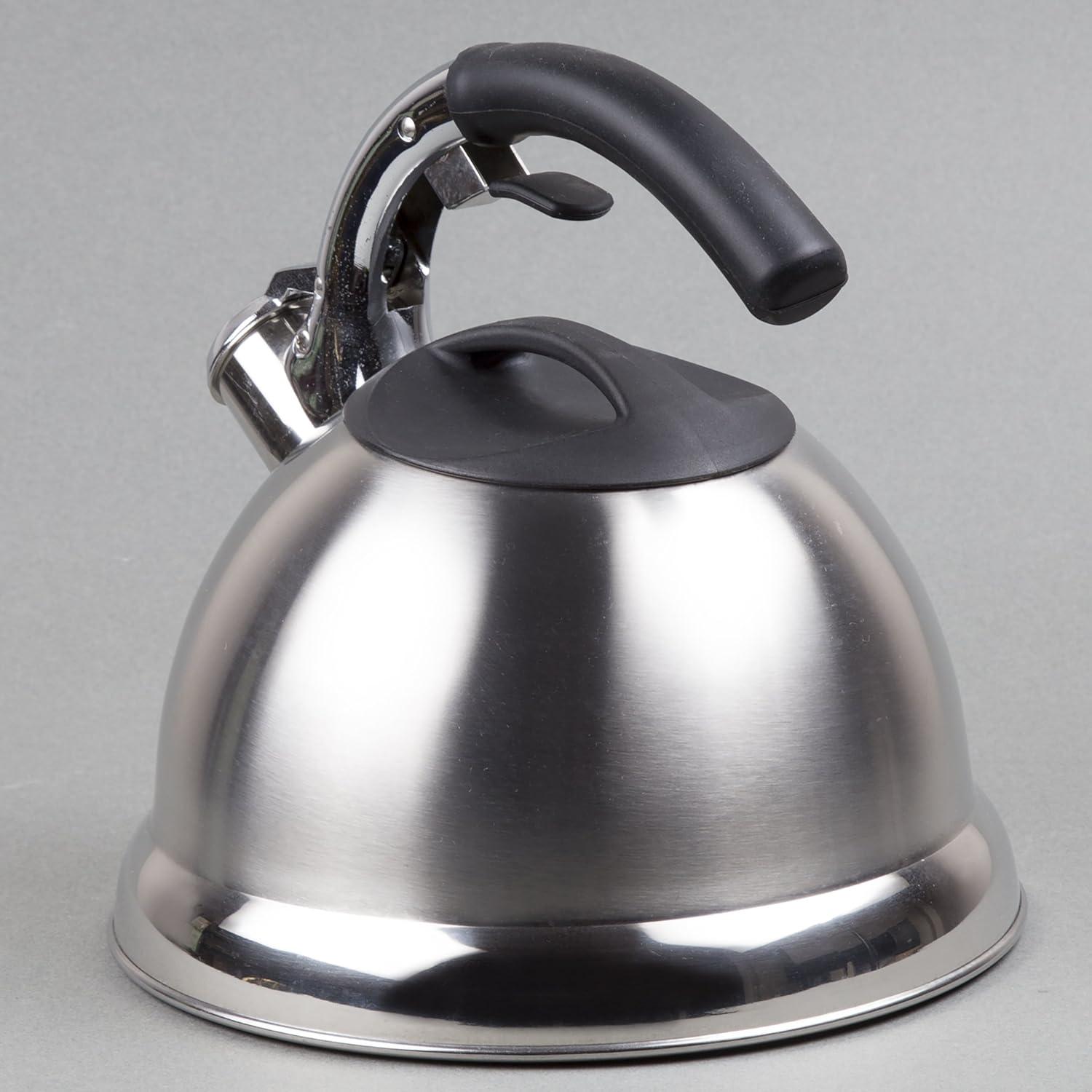 Creative Home Avalon 3-qt Stainless Steel Tea Kettle