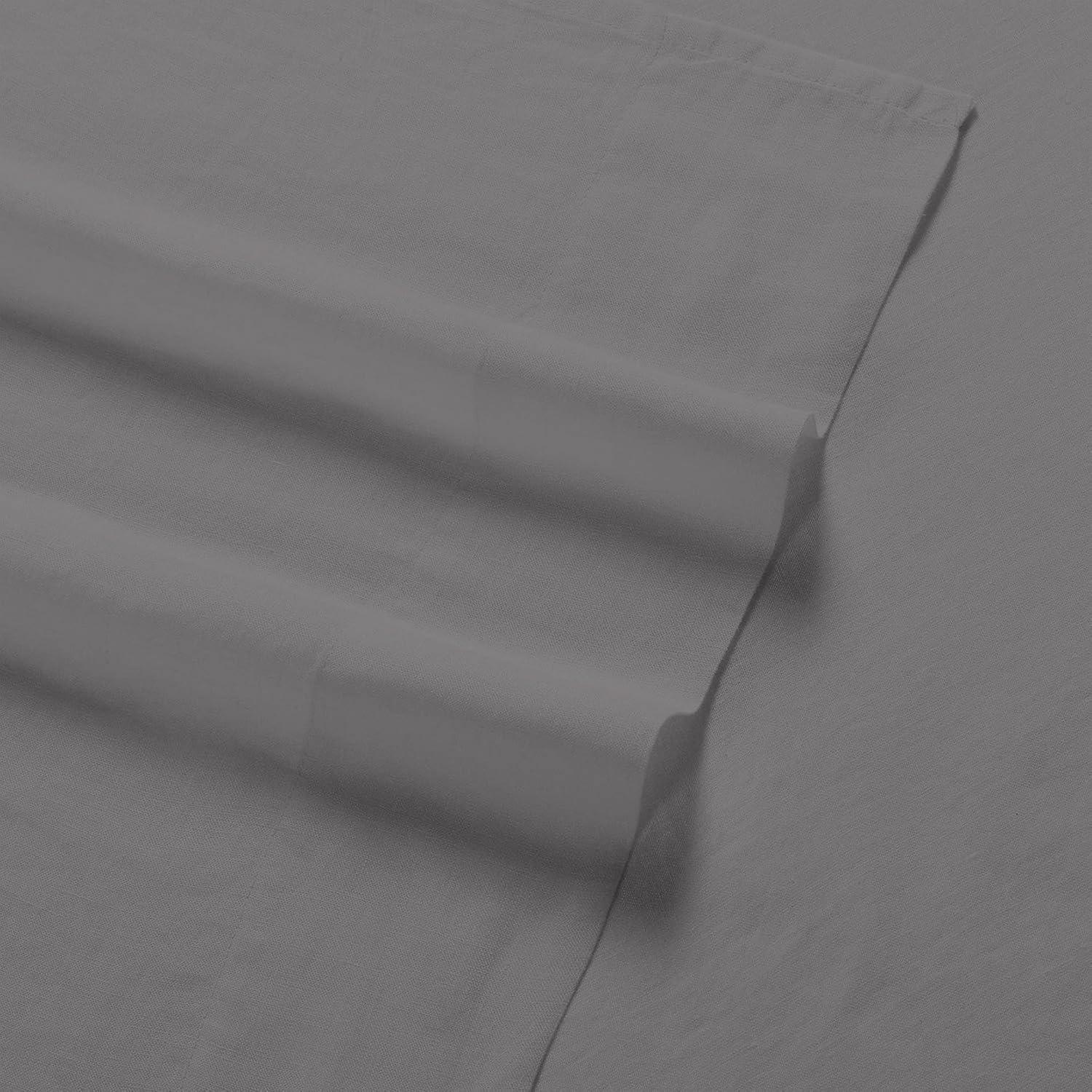 Color Sense 100% Cotton Ultra-Light Pillowcases