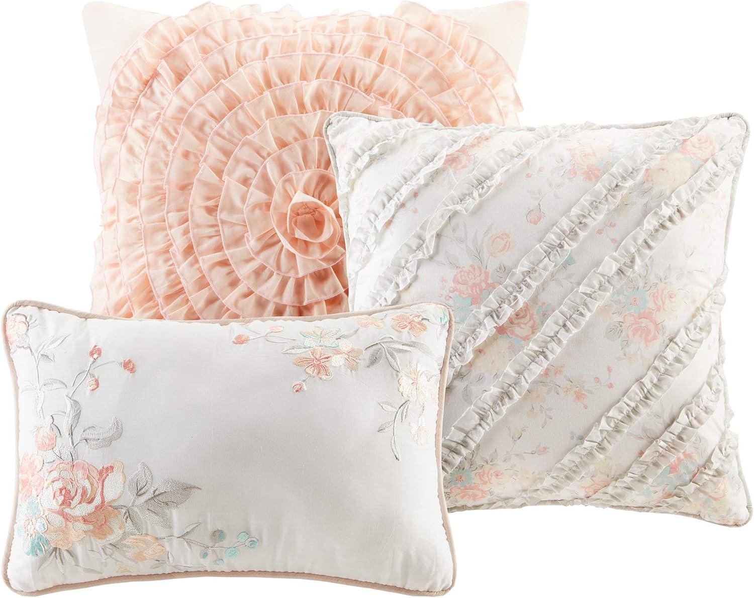 Mindy Traditional 9 Piece Comforter Set