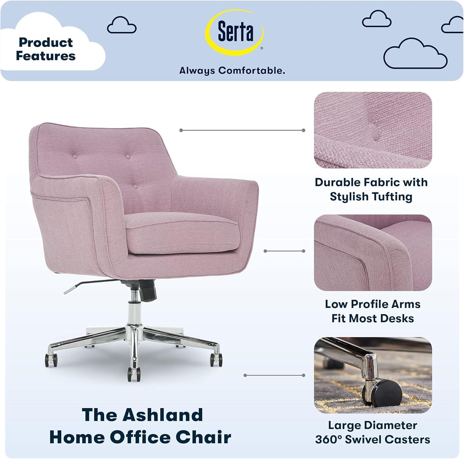 Style Ashland Home Office Chair - Serta