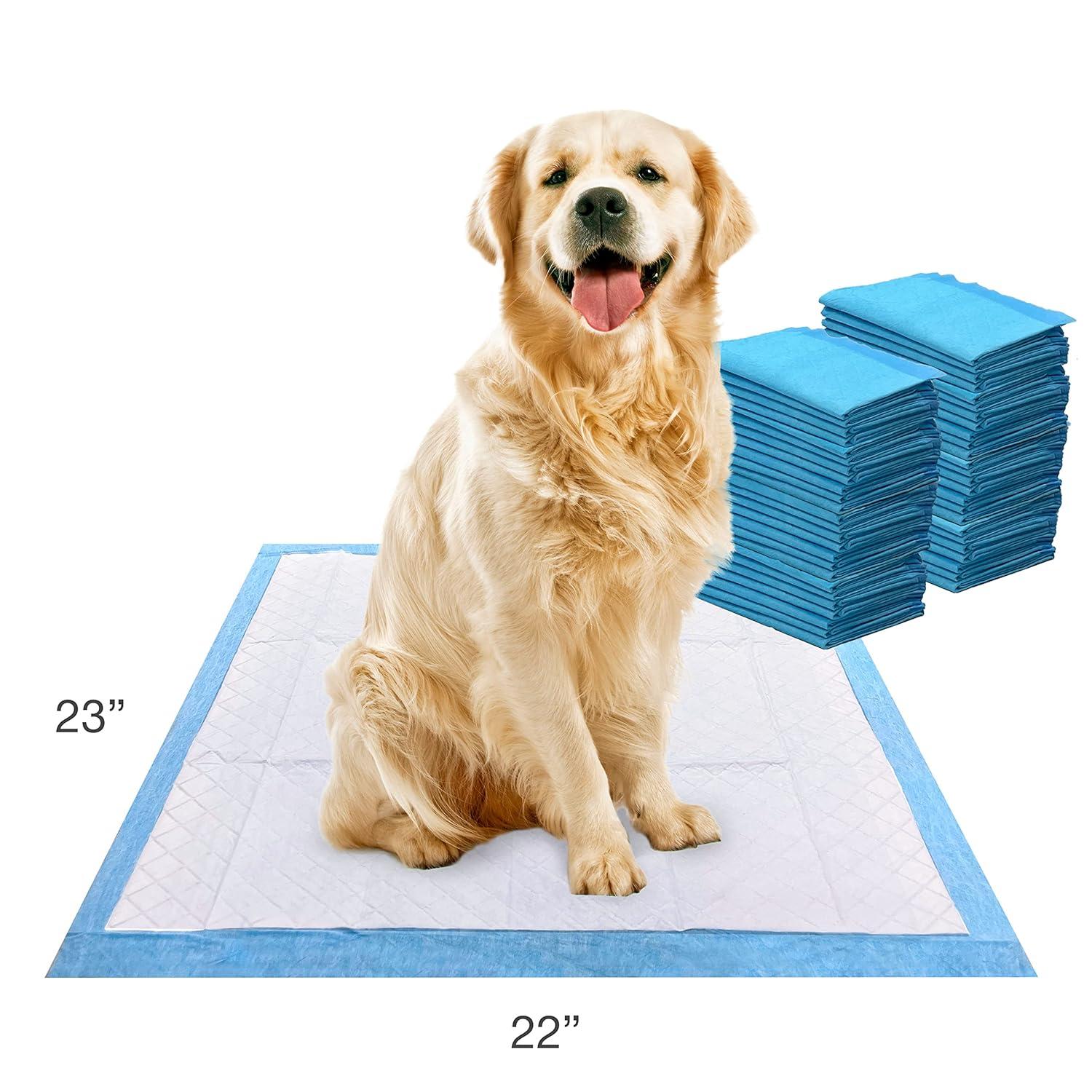 Four Paws Wee Wee Absorbent Potty Training Dog & Puppy Pads, Pet Pee Pads, Standard 50ct