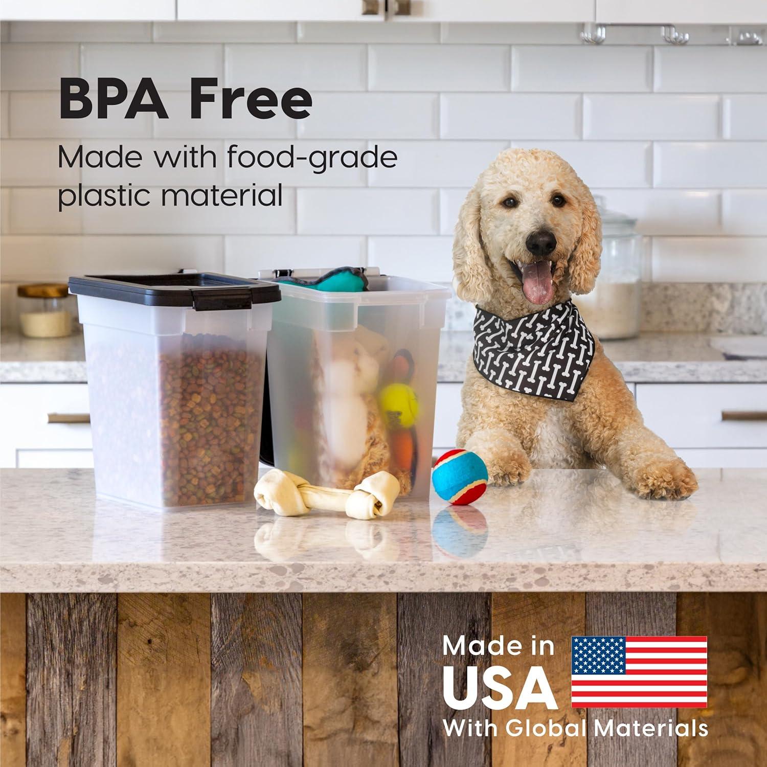 IRIS USA, Inc. Plastic Food Storage Container