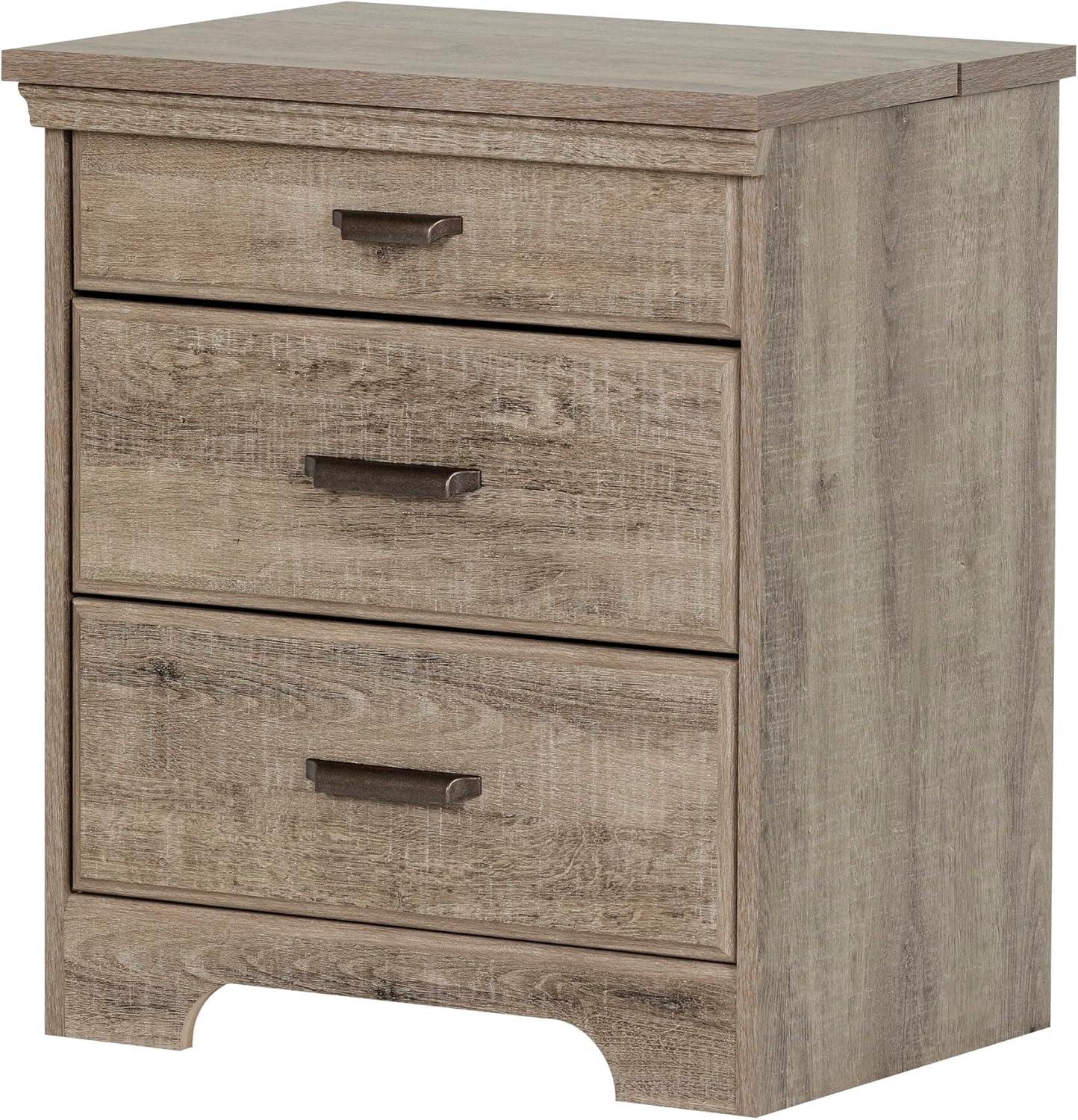 Versa 3 - Drawer Nightstand