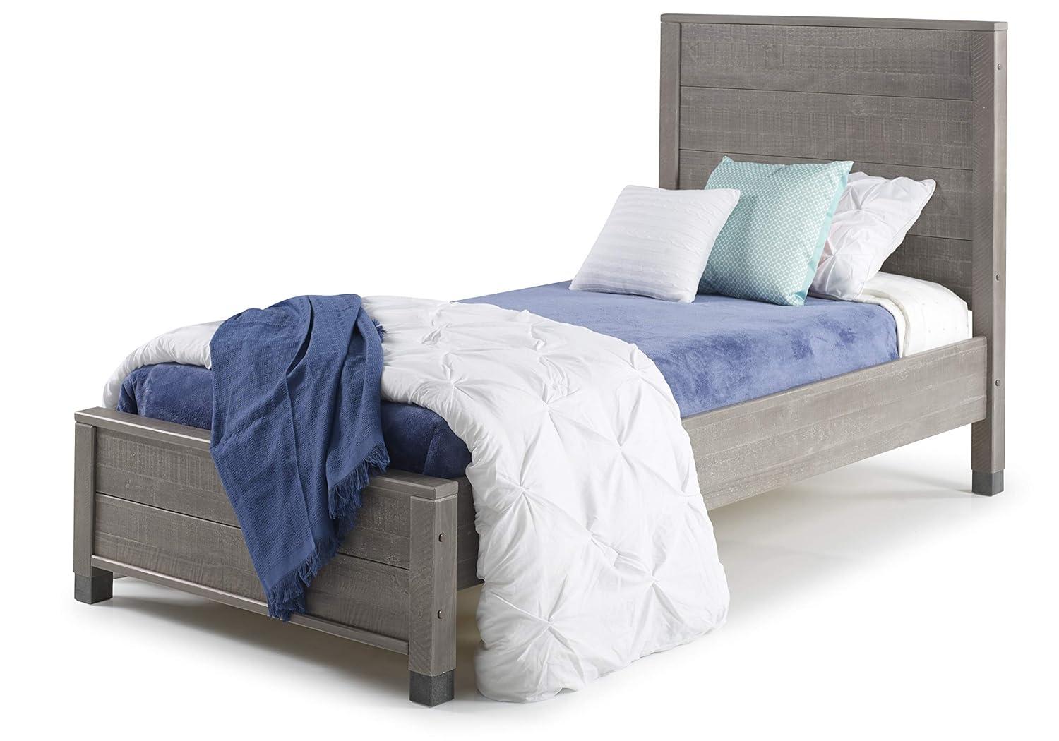 Baja Solid Wood Platform Bed