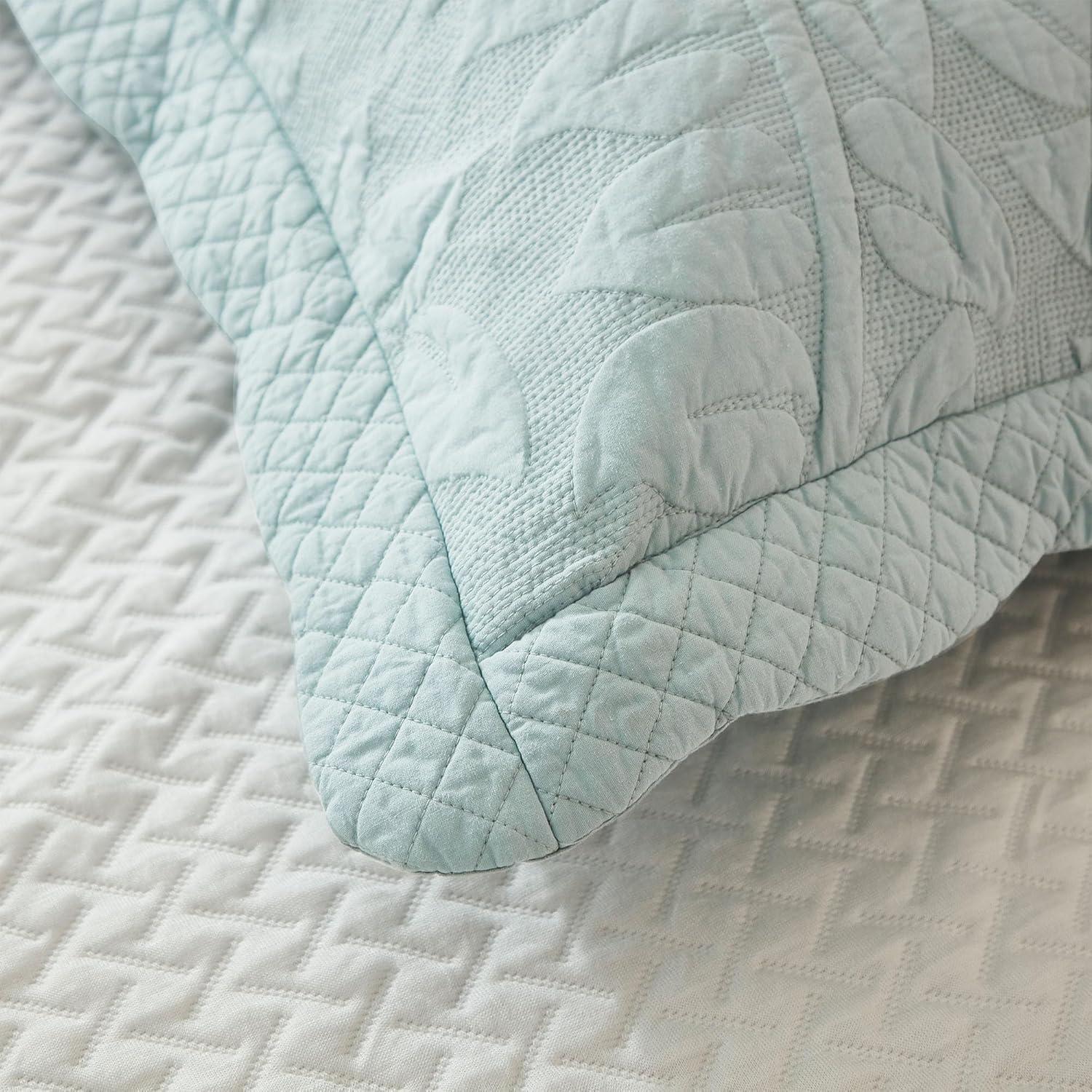 MarCielo Tfshasta Cotton Twill Patchwork Quilt Set