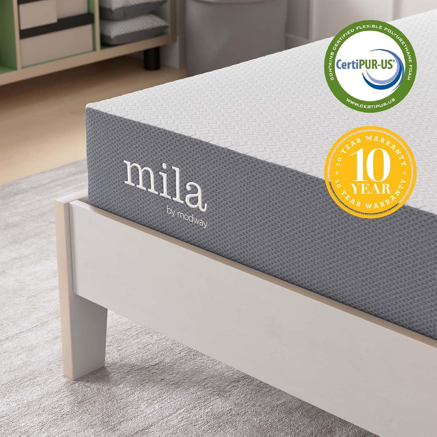 Modway Mila 8" Twin Mattress