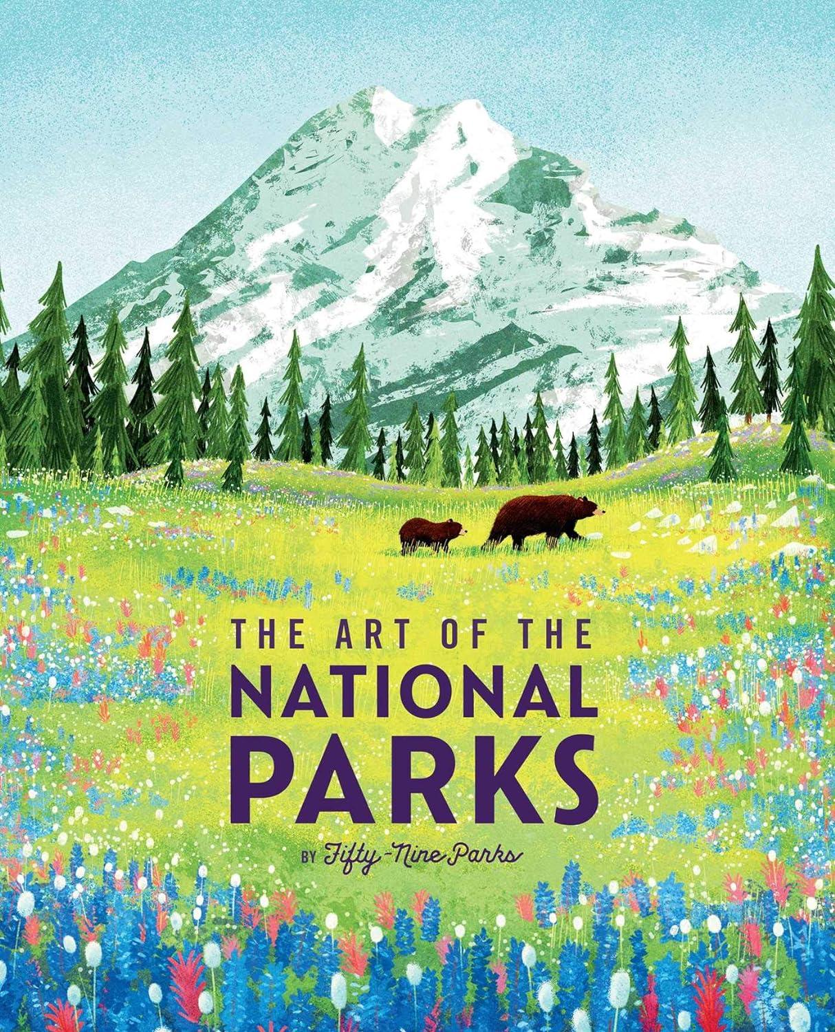The Art of the National Parks - by Weldon Owen (Hardcover)