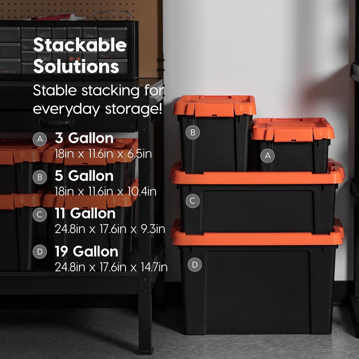 Remington Plastic Storage Tubs & Totes & Reviews | Wayfair