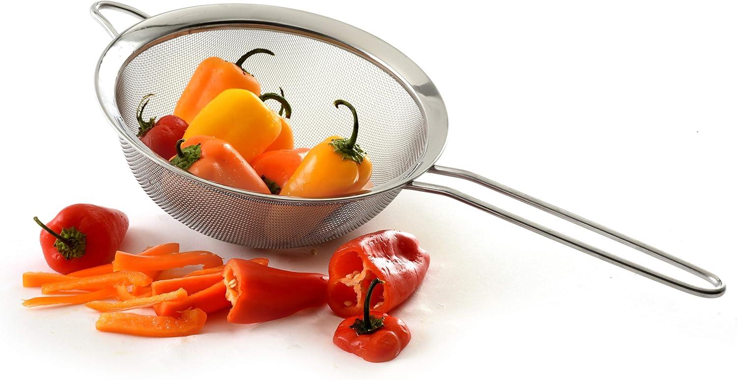 Norpro Stainless Steel Strainer, 8-Inch