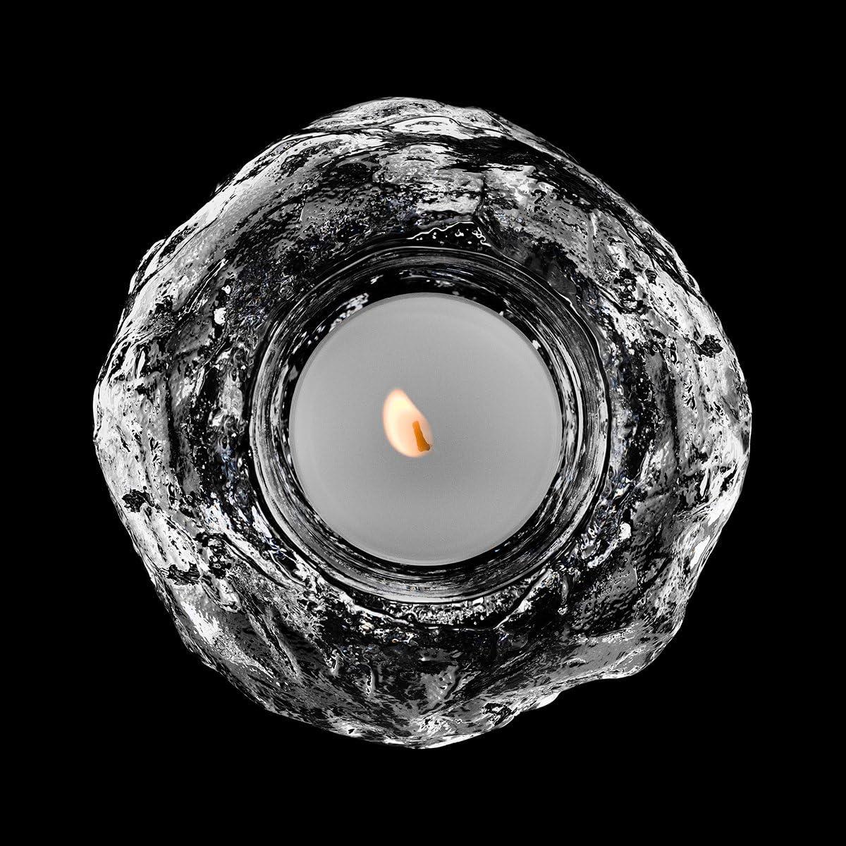 Orrefors Raspberry Crystal Tabletop Votive Holder