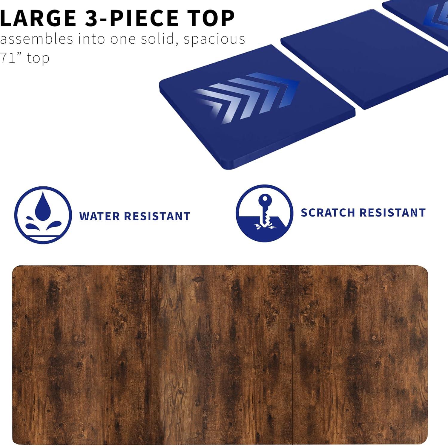 Universal Table Top for Sit to Stand Desk Frames