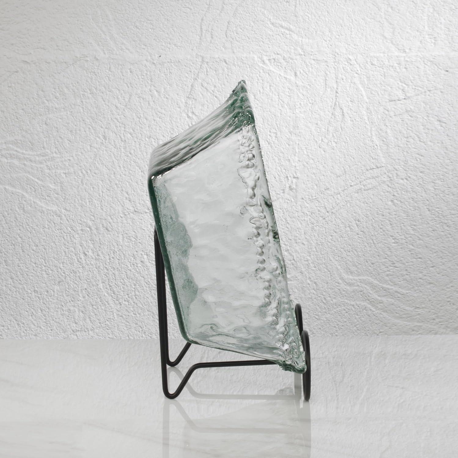 Bard's Wrought Iron Bowl or Deep Platter Stand, 9.375" H x 10.25" W x 7.625" D (For 12" - 16" Bowls or Deep Platters)