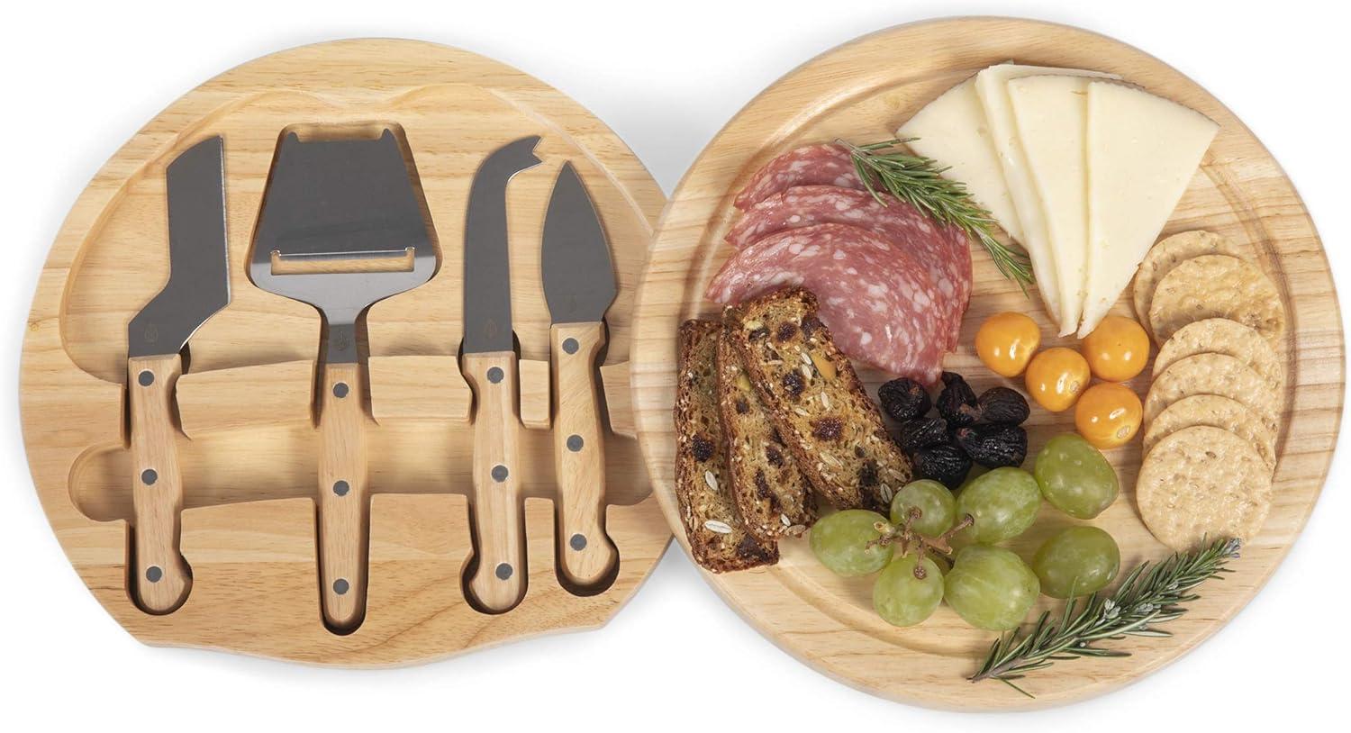 Toscana Harry Potter Platform Circo Cheese Charcuterie Cutting Board and Tools Set