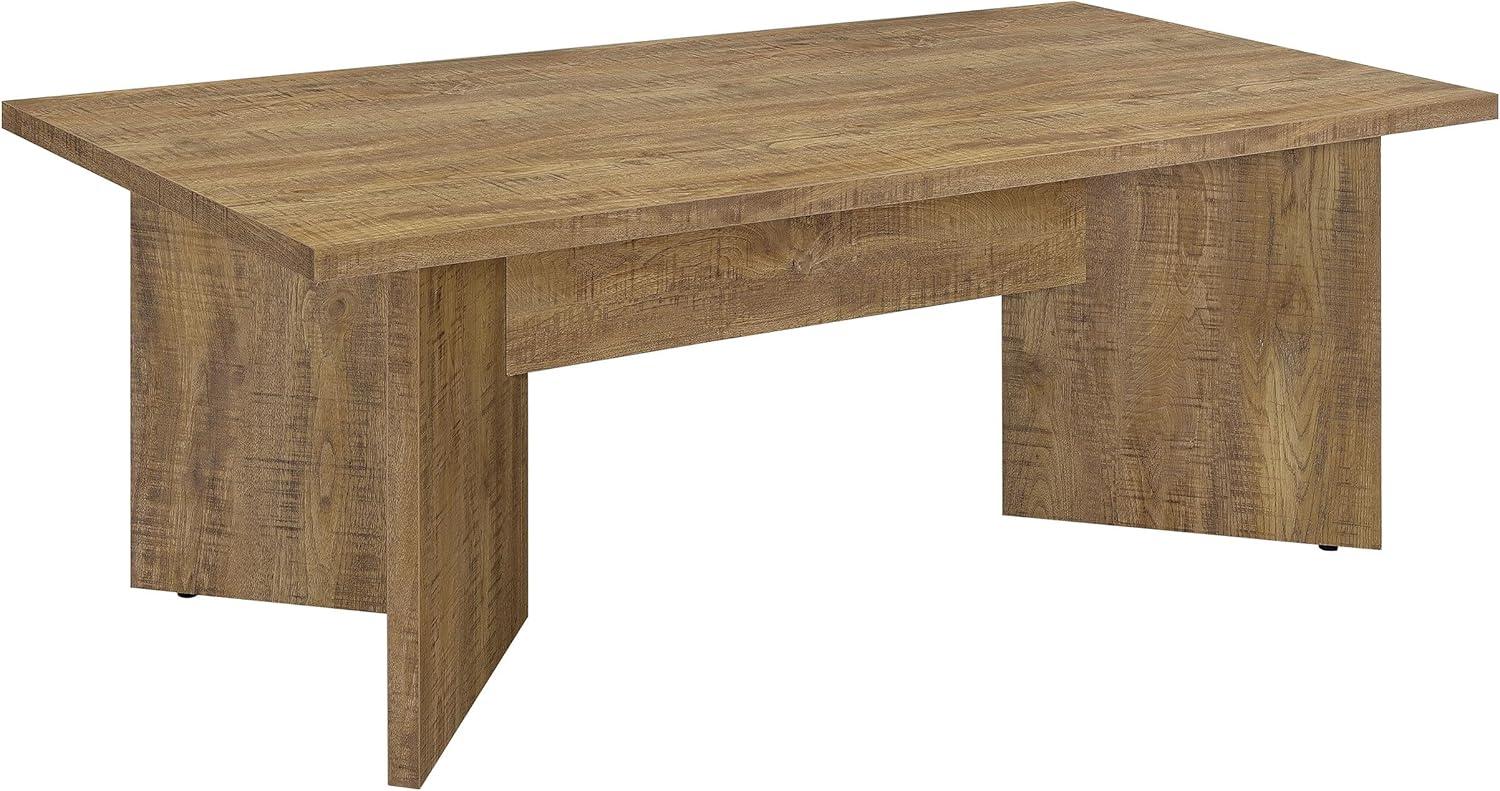 Coaster Jamestown Rectangular Engineered Wood Dining Table Mango Brown