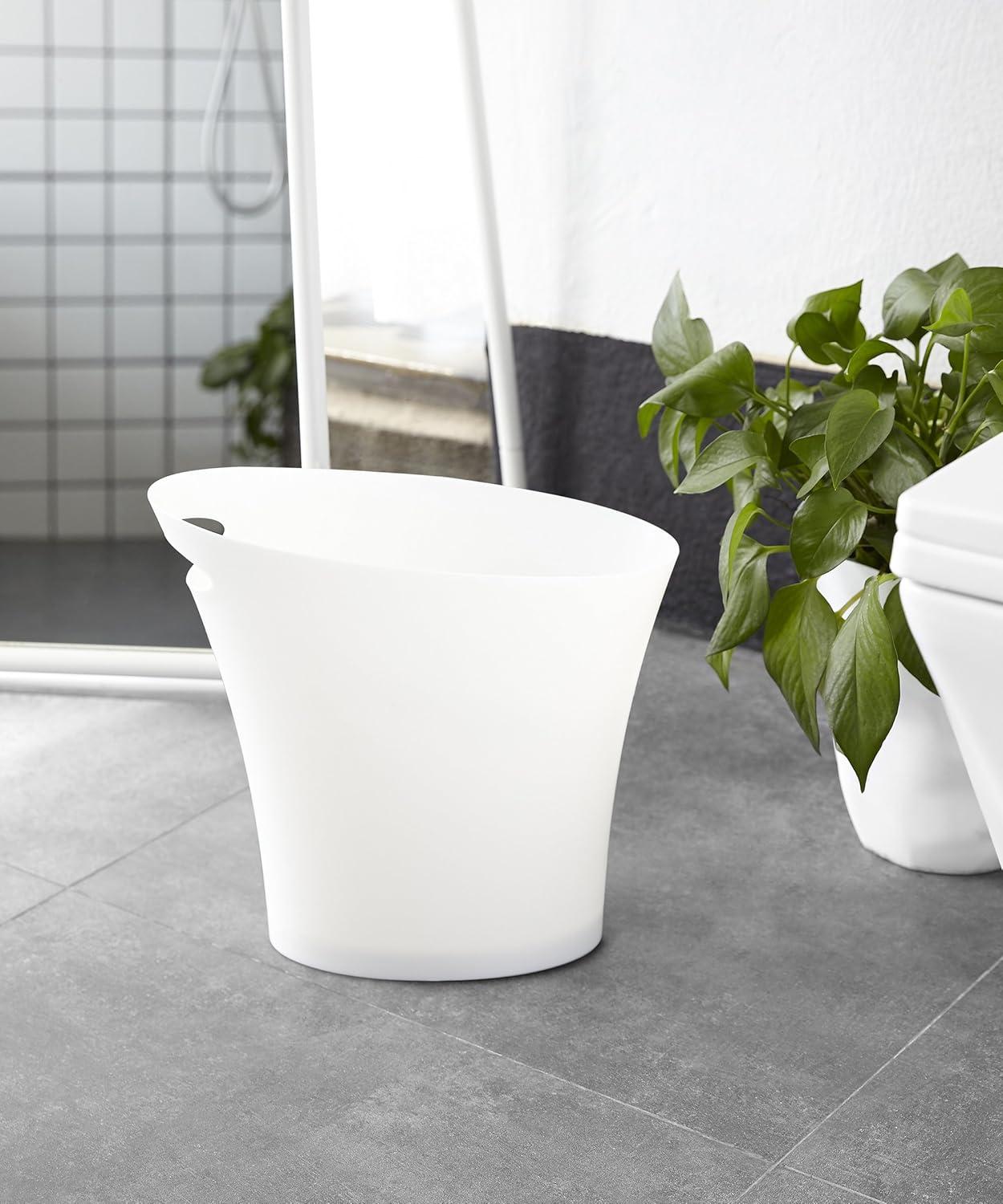 Umbra Skinny Plastic Open Waste Basket - 2 Gallons