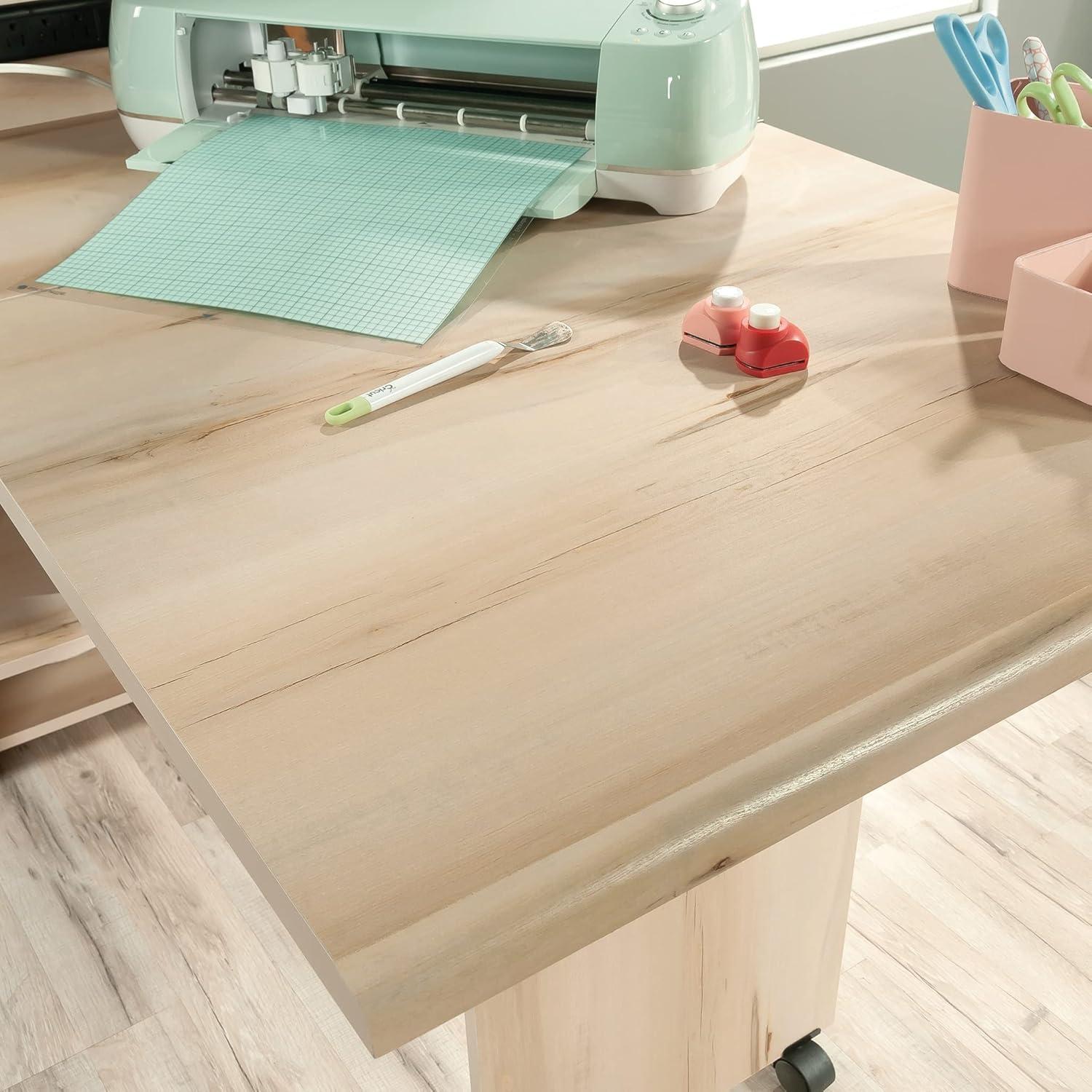 Sauder Select Engineered Wood Multi-Purpose Storage Armoire in Pacific Maple